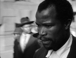 Lionel Rogosin and Zacharia Mgabi in Come Back, Africa (1959)