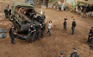 Camille De Pazzis and Daisy Betts in Last Resort (2012)