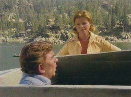 With Andy Griffith in 