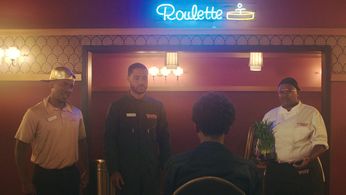 Langston Kerman, Chris Redd, Jak Knight, and Sam Jay in Bust Down (2022)