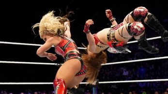 Masami Odate and Toni Rossall in WWE Evolution (2018)