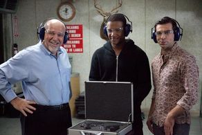 Alan Blumenfeld, Marc Anthony Samuel, and Brian McArdle in Hot Guys with Guns (2013)