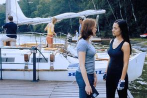 Kami Manns and Lavinia Wilson in Der Wannsee-Mörder (2002)