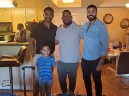 On the set of A Hopeless Father