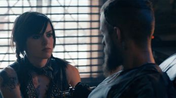 Emily Sandifer and Rocco Nugent in Vengeance: A Love Story (2017)