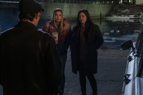 Annie Murphy and Mary Hollis Inboden in Kevin Can F**k Himself: The Way We Were (2022)