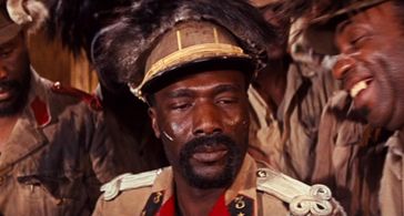 Danny Daniels in Dark of the Sun (1968)