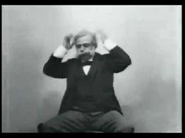 Félicien Trewey in Transformation by Hats, Comic View (1895)