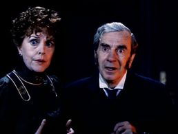 Nina Agapova and Vladimir Pitsek in The Invisible Man (1984)