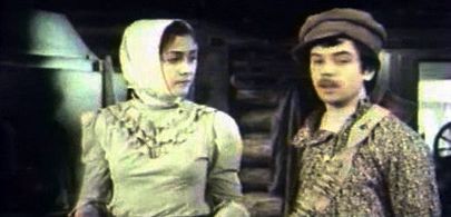 Irina Malysheva and Valery Zakharyev in Pogovorim, brat (1979)