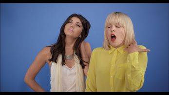 Amanda Perez in Are You Joking? (2014)