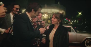 Daniel Gallai as Reporter - Minx, Season 2