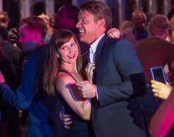 Kellie Martin and Matt Passmore in Satisfaction (2014)