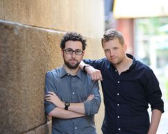 Eric Juhola and Jeremy Stulberg