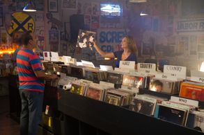 Alex Meneses and Russell Peters in Ripped (2017)