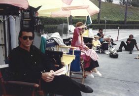 On the set Silk Stalkings (1991) Silk Stalkings: Love Never Dies (1993)