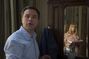 Guillaume de Tonquédec and Frédérique Bel in L'étudiante et Monsieur Henri (2015)