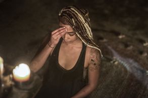 Tati Gabrielle in The 100 (2014)