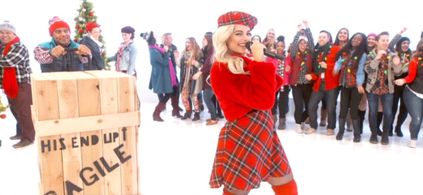 Bebe Rexha in A Christmas Story Live! (2017)