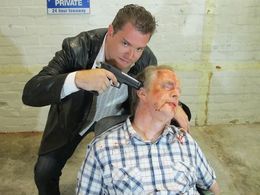 Tonci Pivac and Sean O'Connor in Moral Prerogative