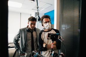 Pedro Calais and Felipe Simas