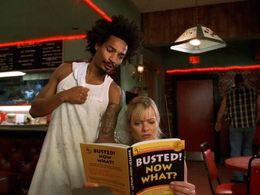 Jaime Pressly and Eddie Steeples in My Name Is Earl (2005)