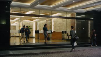 James Reid and Nadine Lustre in Never Not Love You (2018)