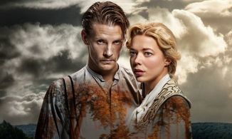 Sebastian Fabijanski and Marianna Zydek in The Butler (2018)