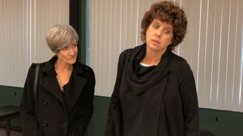 Eve and Edna, Malinda Farrington and Deb Snyder