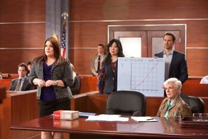Patty Duke, Margaret Cho, Brooke Elliott, and Carter MacIntyre in Drop Dead Diva (2009)
