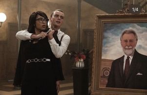 Tom Luse, Margot Bingham, and Cameron Scott Roberts in The Walking Dead (2010)