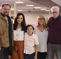 Robia Scott, Stelio Savante, and Elias Kemuel