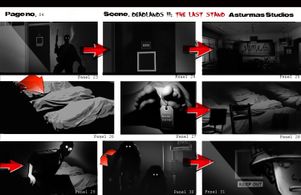 Gary Ugarek, Lonnie Martin, Brian Wright, Krystian Ramlogan, and Micaiah Jones in Deadlands III: The Last Stand