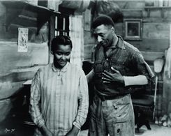 Daniel L. Haynes and Victoria Spivey in Hallelujah (1929)