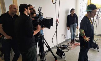 Platino Awards - With Rob Schneider