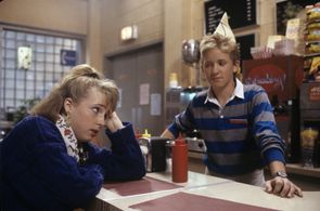 Alicia Goranson and Jared Rushton