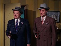 John Dennis and Ronald Knight in Batman (1966)