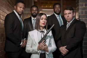 my character EKaterina Gromova from Queen Sono