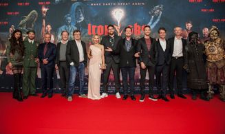Iron Sky The Coming Race Berlin Premiere Red Carpet
