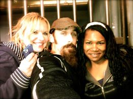 Set of the film Dominion