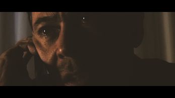 Oswaldo Salas in a scene of the peruvian short music video 