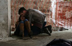 Melisa Pamuk and Alperen Duymaz in Crash: 22.Bölüm (2019)