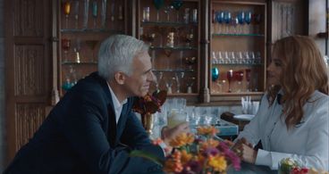 Neal Mayer with Gabrielle Walsh in the 