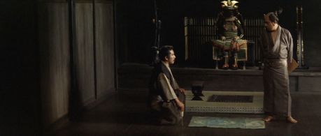 Jutarô Kitashiro and Takashi Kanda in Return of Daimajin (1966)