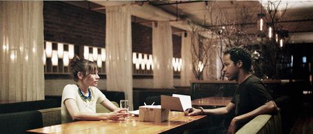 Jocelin Donahue and Chioke Nassor in Intimate Semaphores (2014)