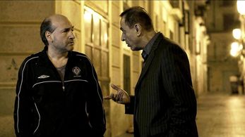 Christian Concilio and Sadreddin Zahed in Si-o-se Pol (2013)