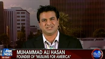 Muhammad Miguel Ali Hasan on Fox News