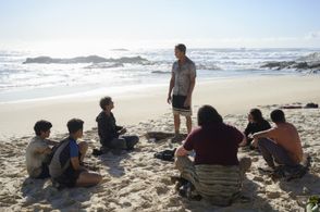 Charles Alexander, Tanner Ray Rook, Miles Gutierrez-Riley, Aidan Laprete, Reed Shannon, Alex Fitzalan, and Zack Calderon