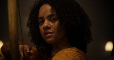 Aleyse Shannon in Black Christmas (2019)