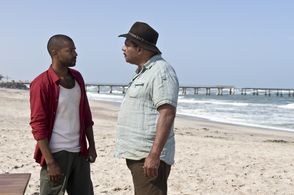 Günther Kaufmann and Tyron Ricketts in Leipzig Homicide (2001)